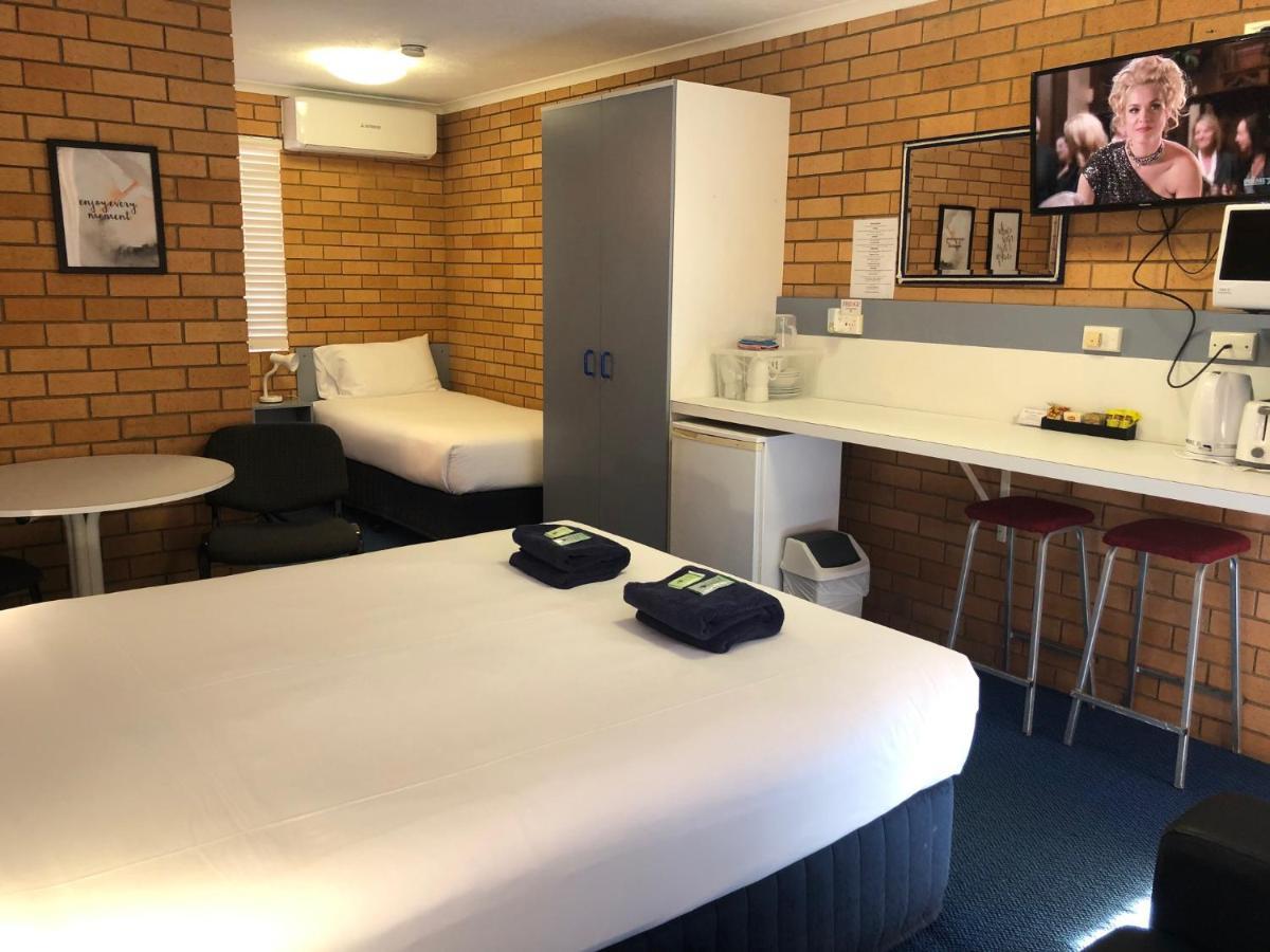 Bosuns Inn Motel Coffs Harbour Exteriör bild