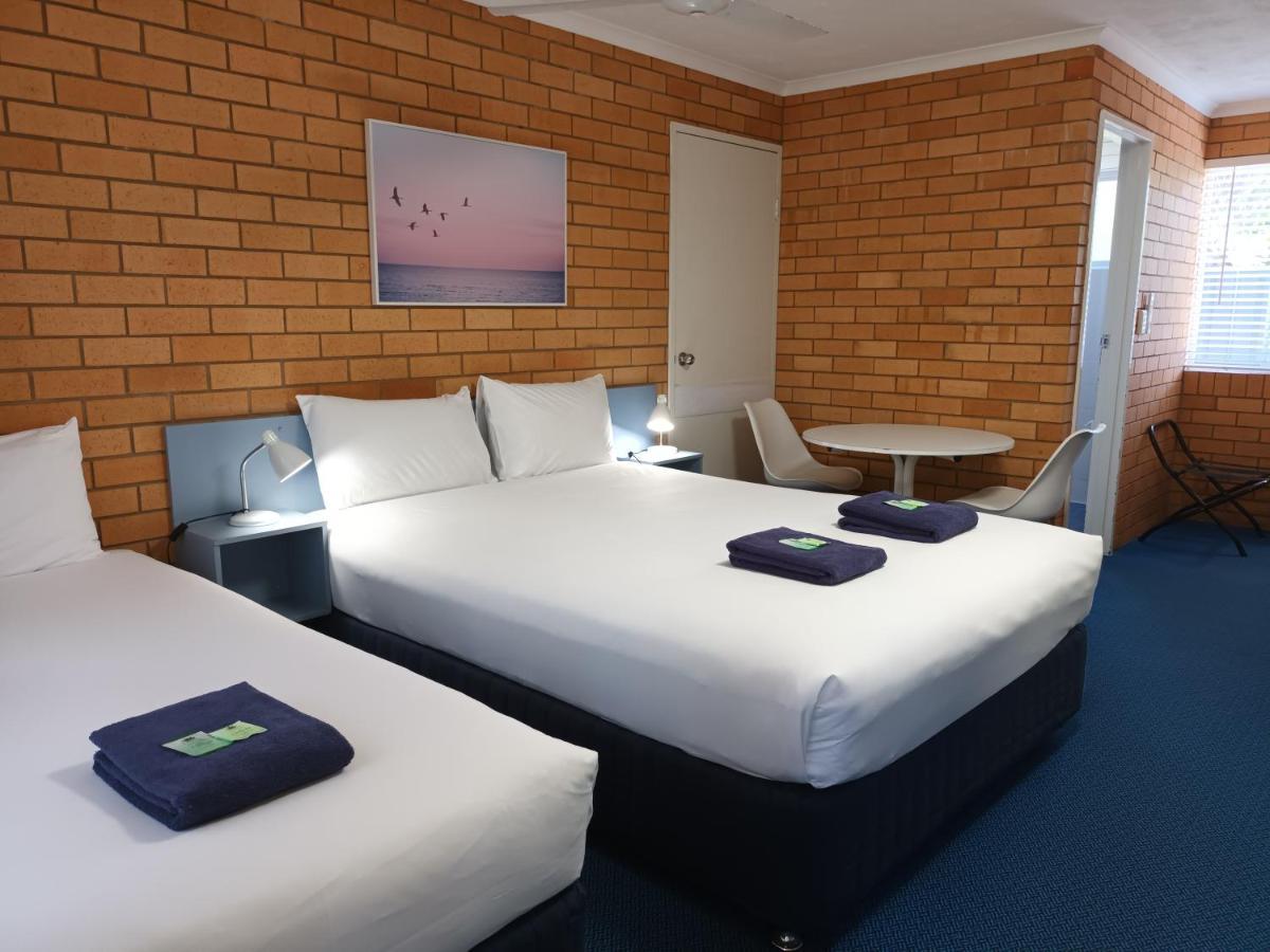 Bosuns Inn Motel Coffs Harbour Exteriör bild