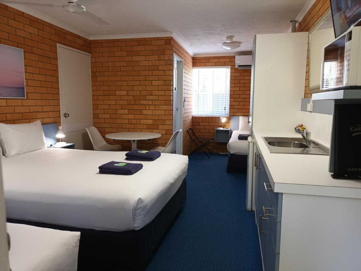 Bosuns Inn Motel Coffs Harbour Exteriör bild