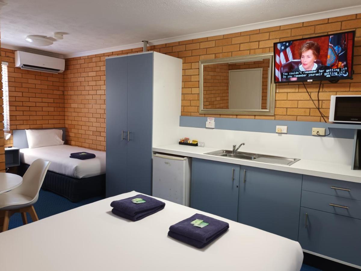 Bosuns Inn Motel Coffs Harbour Exteriör bild