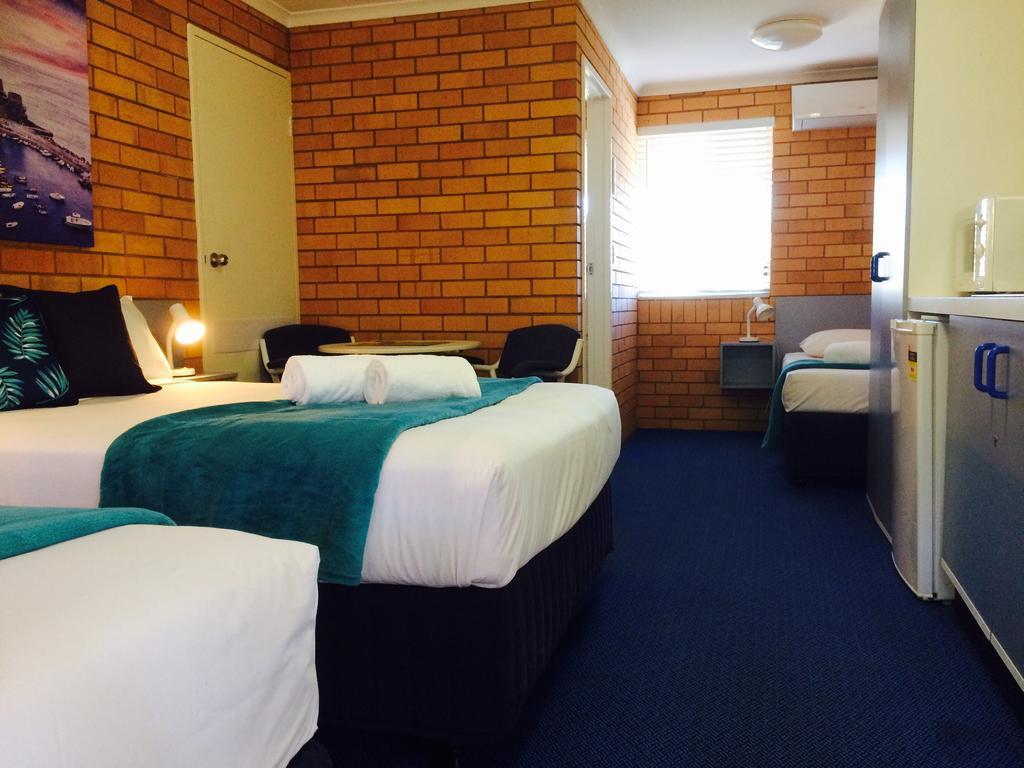 Bosuns Inn Motel Coffs Harbour Exteriör bild