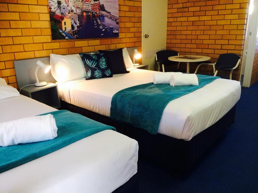 Bosuns Inn Motel Coffs Harbour Exteriör bild