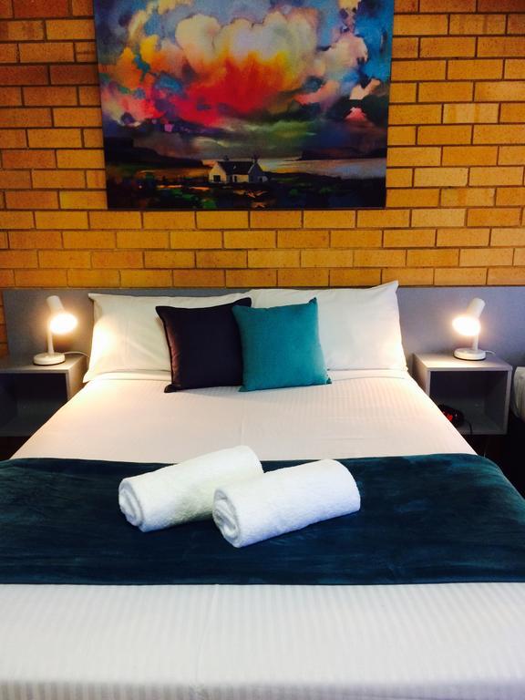Bosuns Inn Motel Coffs Harbour Exteriör bild