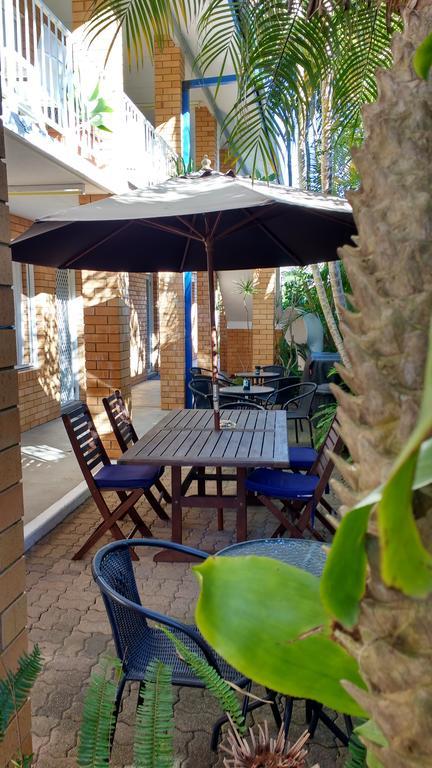 Bosuns Inn Motel Coffs Harbour Exteriör bild