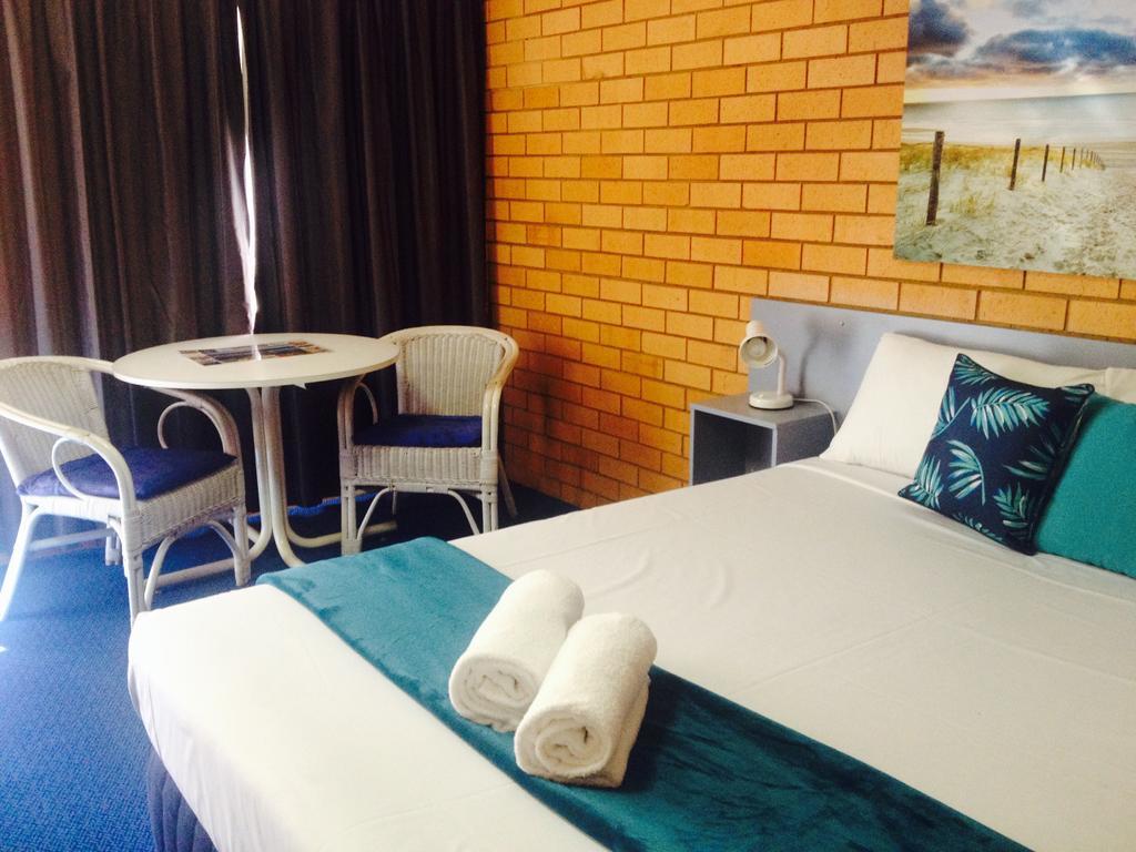 Bosuns Inn Motel Coffs Harbour Exteriör bild