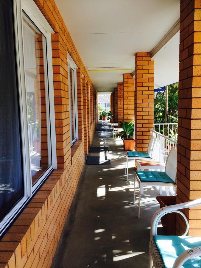 Bosuns Inn Motel Coffs Harbour Exteriör bild