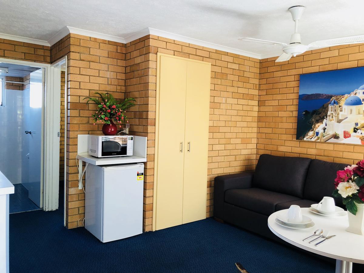 Bosuns Inn Motel Coffs Harbour Exteriör bild