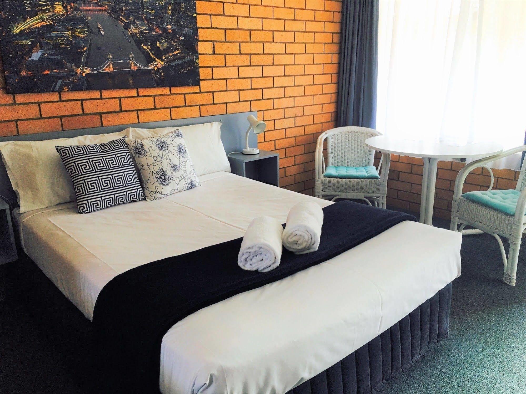 Bosuns Inn Motel Coffs Harbour Exteriör bild