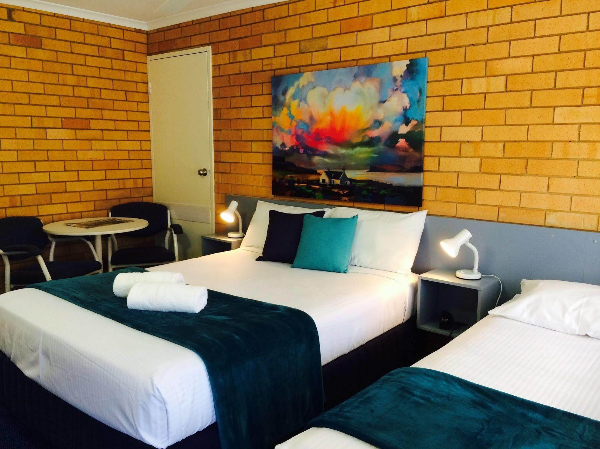 Bosuns Inn Motel Coffs Harbour Exteriör bild