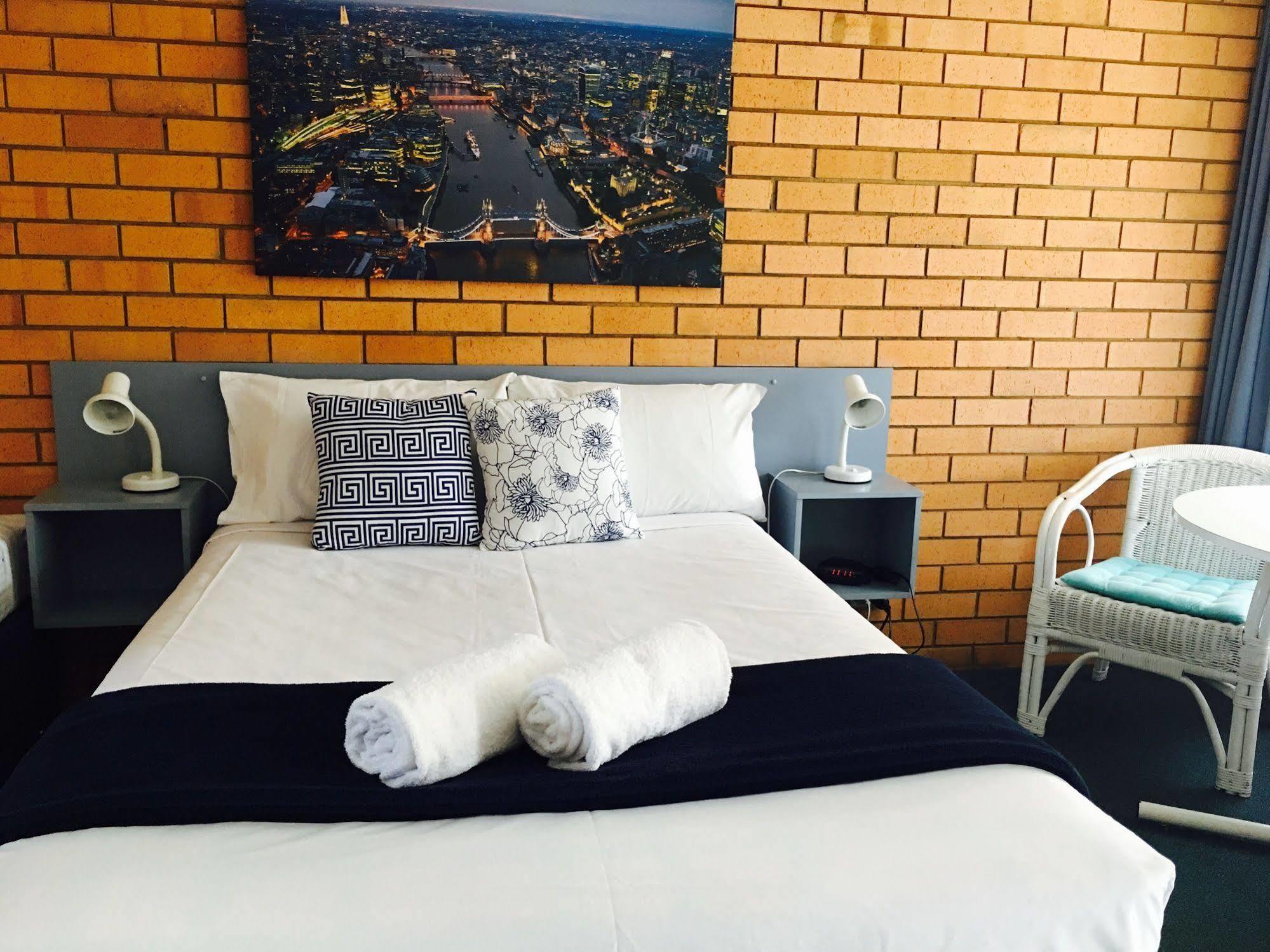 Bosuns Inn Motel Coffs Harbour Exteriör bild