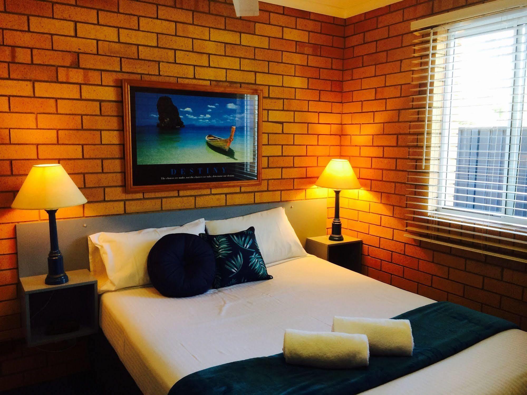Bosuns Inn Motel Coffs Harbour Exteriör bild