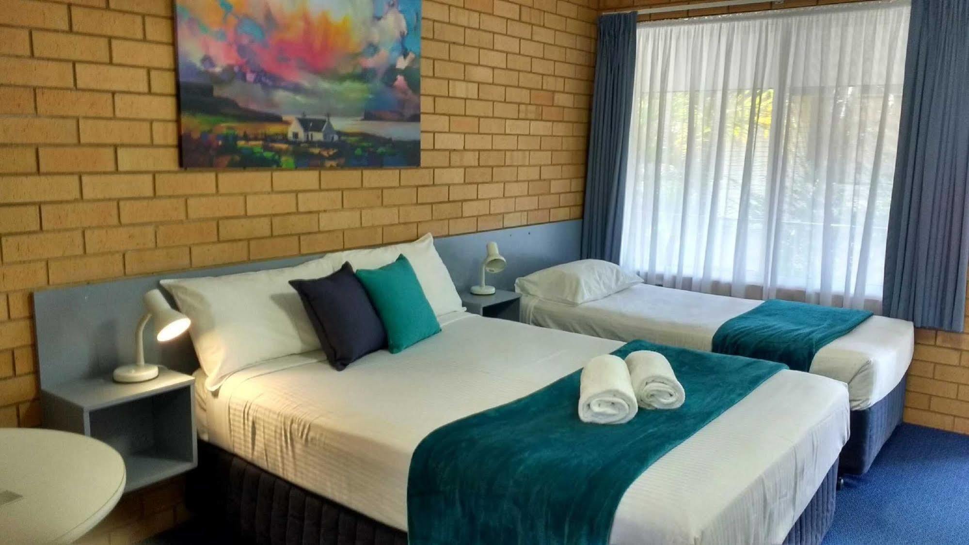 Bosuns Inn Motel Coffs Harbour Exteriör bild