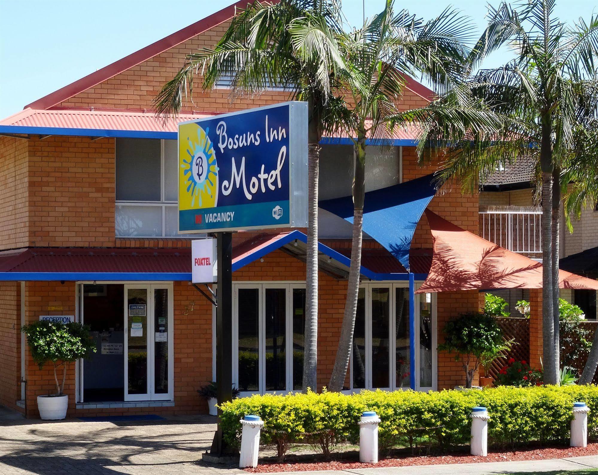 Bosuns Inn Motel Coffs Harbour Exteriör bild