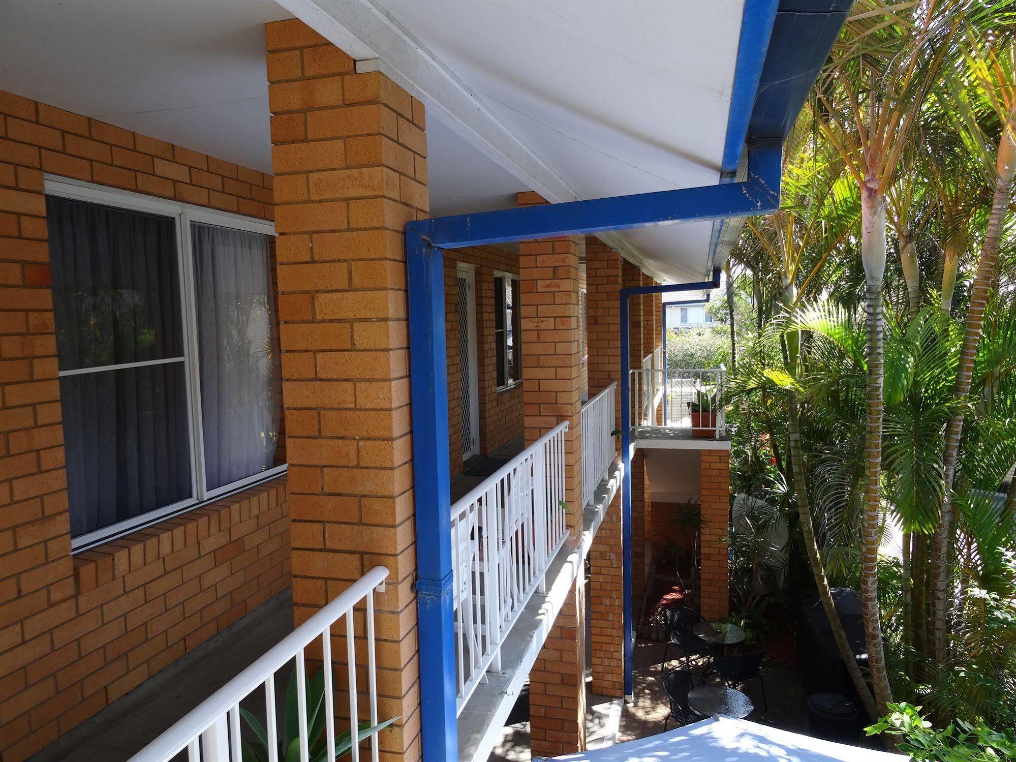 Bosuns Inn Motel Coffs Harbour Exteriör bild