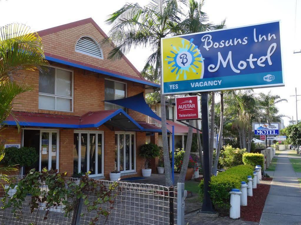 Bosuns Inn Motel Coffs Harbour Exteriör bild