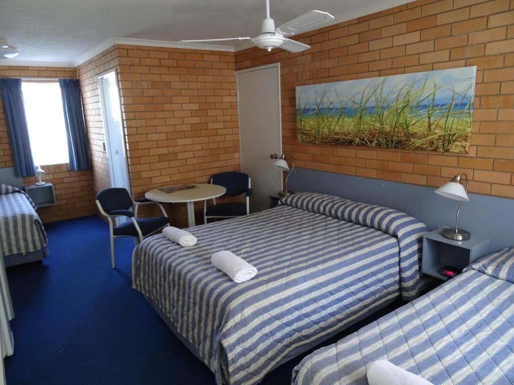 Bosuns Inn Motel Coffs Harbour Exteriör bild