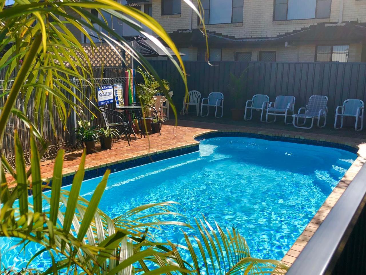 Bosuns Inn Motel Coffs Harbour Exteriör bild