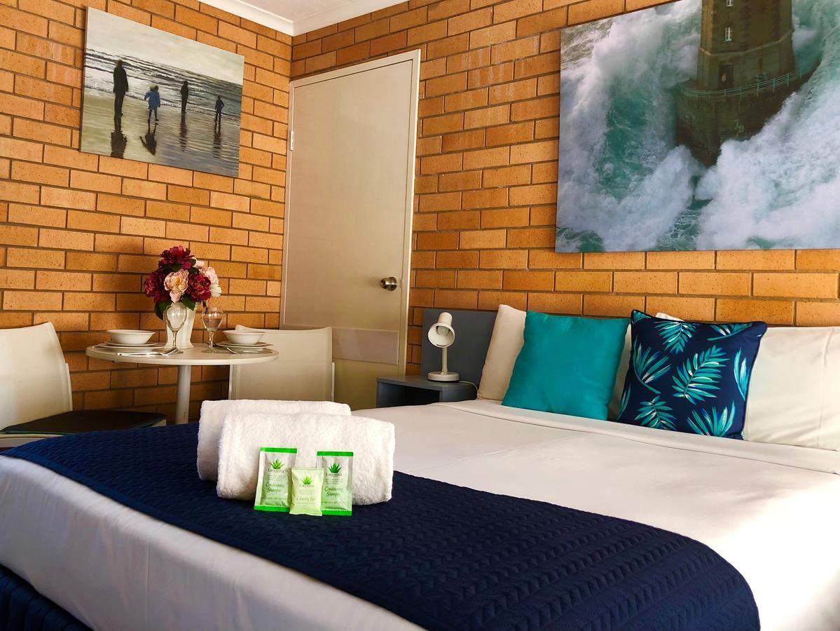 Bosuns Inn Motel Coffs Harbour Exteriör bild