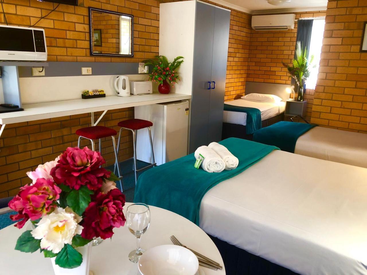 Bosuns Inn Motel Coffs Harbour Exteriör bild