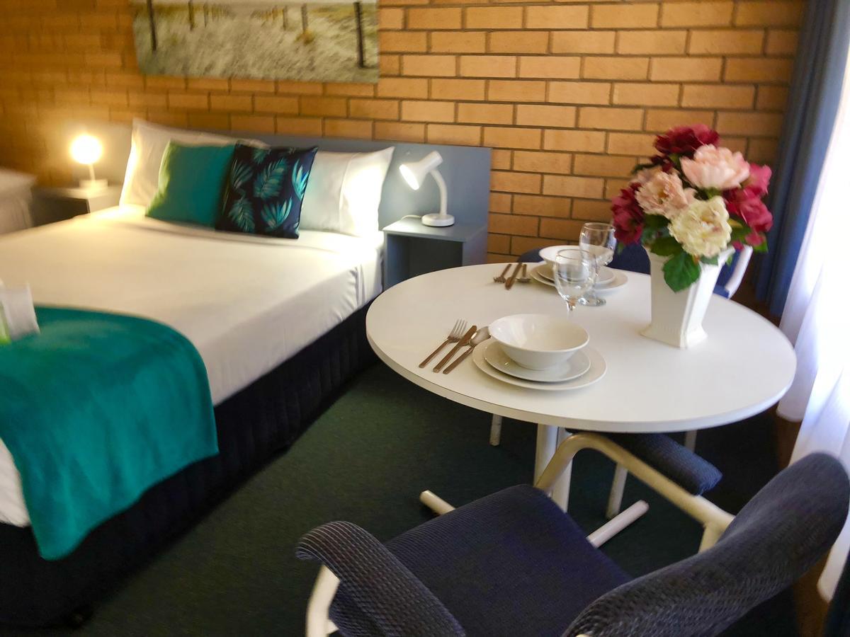 Bosuns Inn Motel Coffs Harbour Exteriör bild