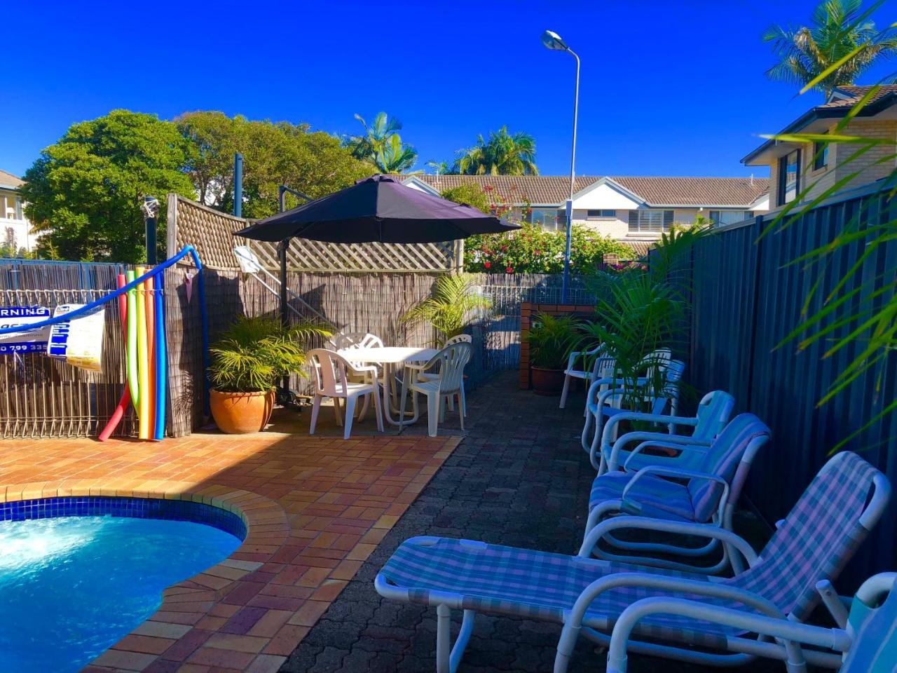 Bosuns Inn Motel Coffs Harbour Exteriör bild