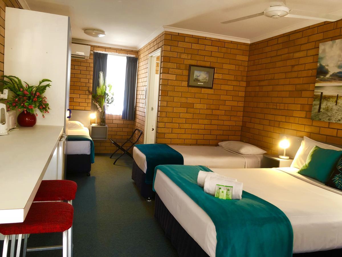 Bosuns Inn Motel Coffs Harbour Exteriör bild