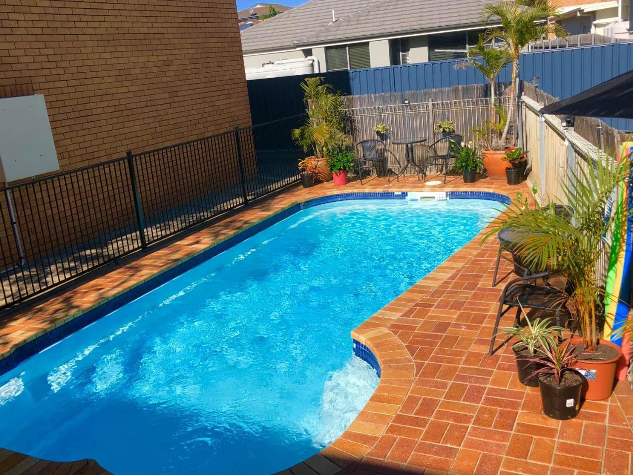 Bosuns Inn Motel Coffs Harbour Exteriör bild