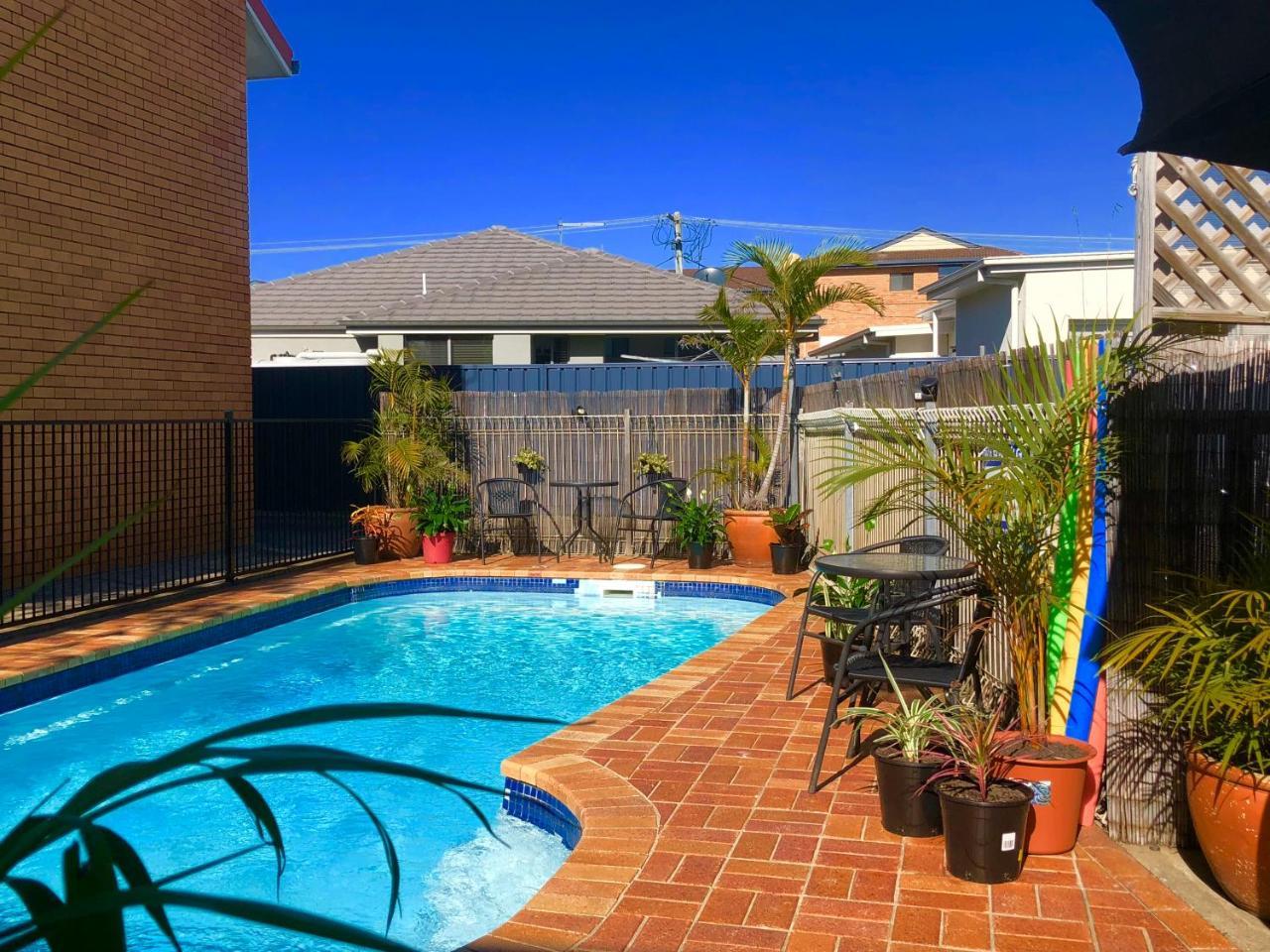 Bosuns Inn Motel Coffs Harbour Exteriör bild