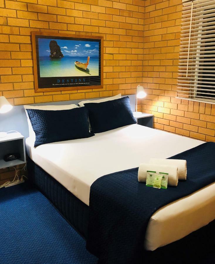Bosuns Inn Motel Coffs Harbour Exteriör bild