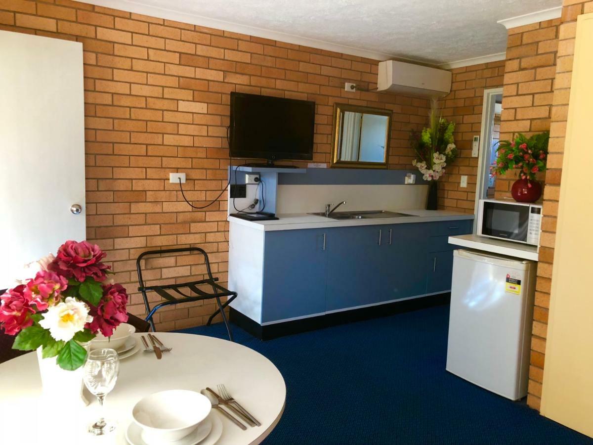Bosuns Inn Motel Coffs Harbour Exteriör bild