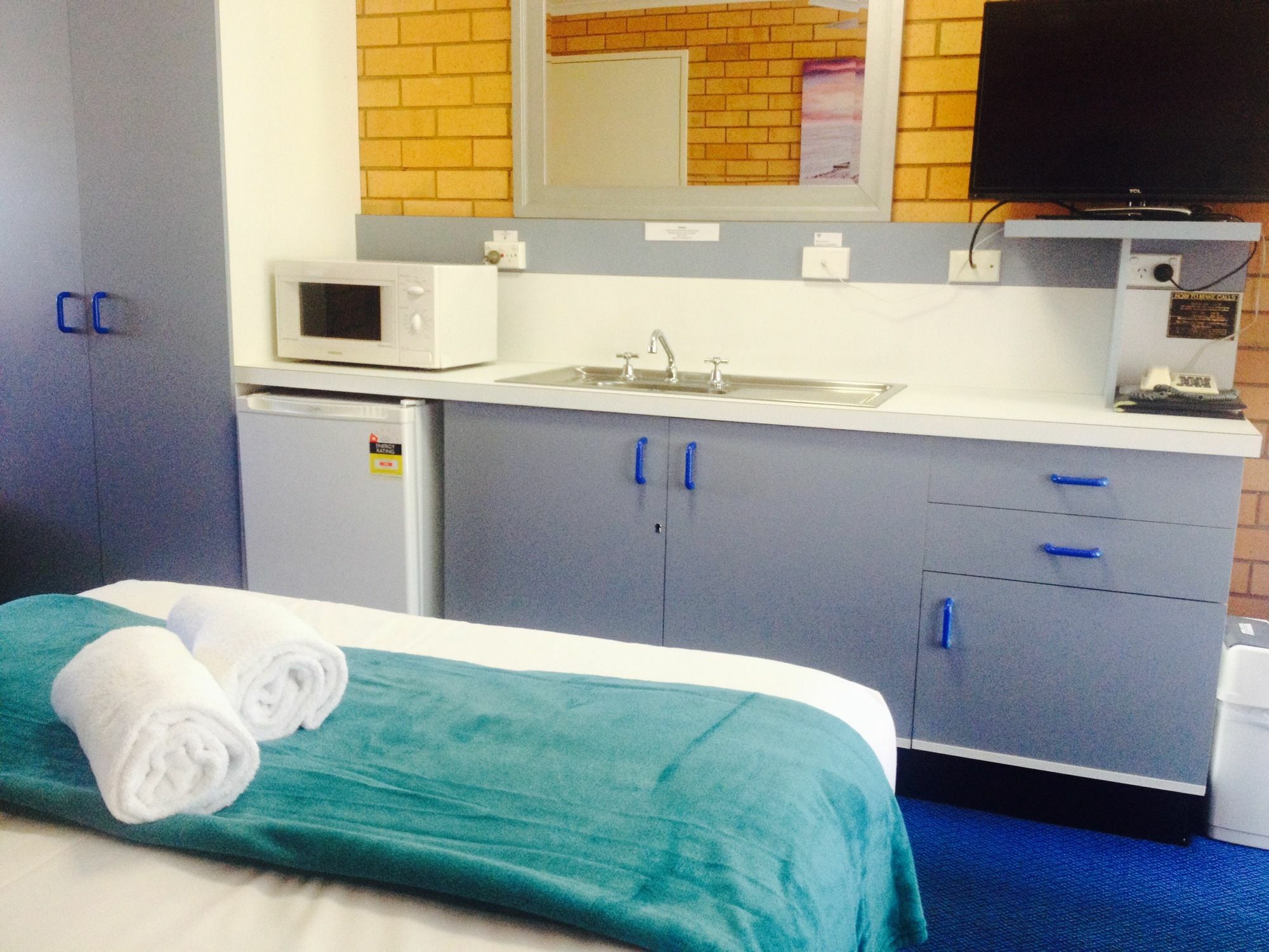 Bosuns Inn Motel Coffs Harbour Exteriör bild