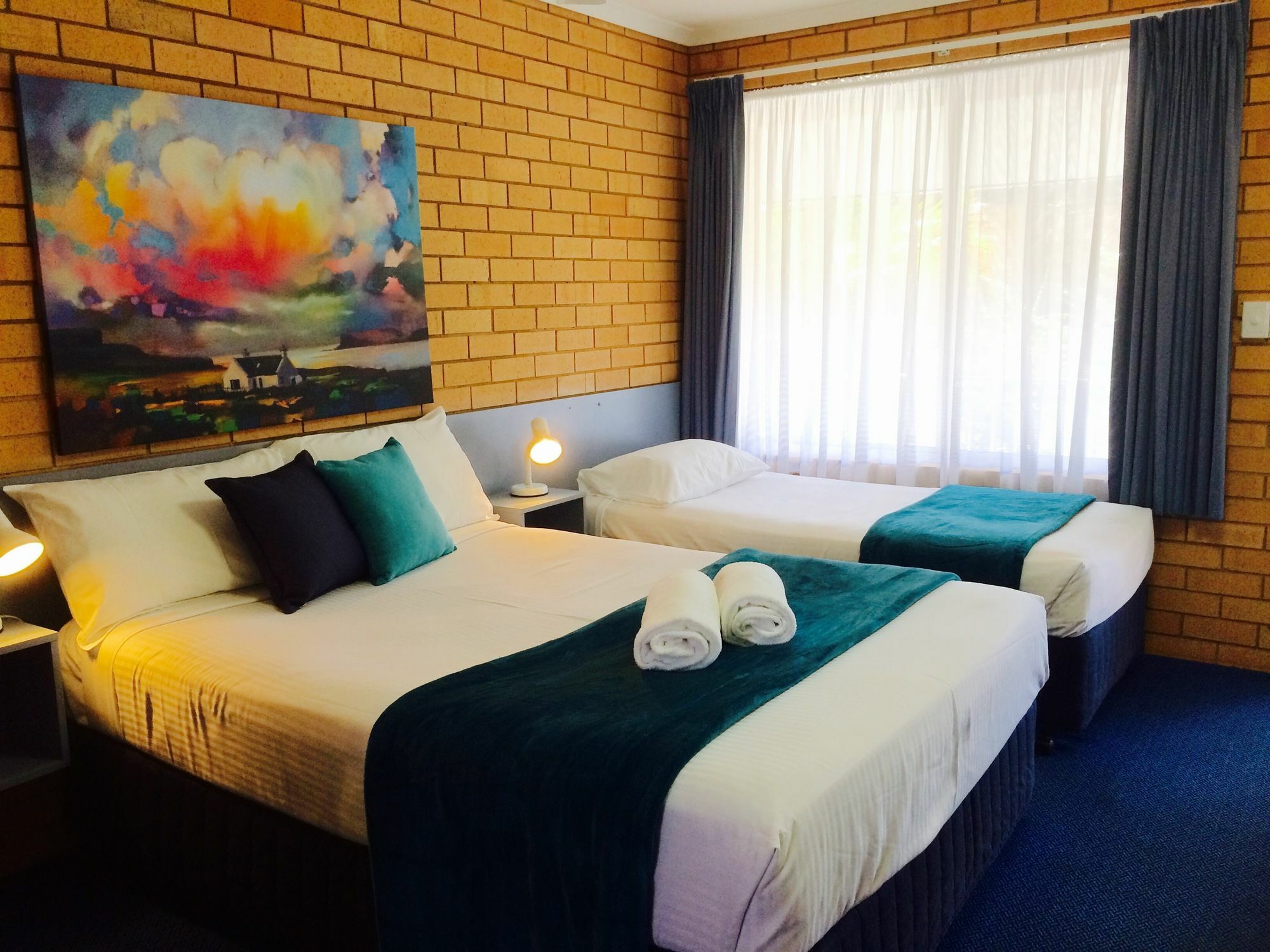 Bosuns Inn Motel Coffs Harbour Exteriör bild