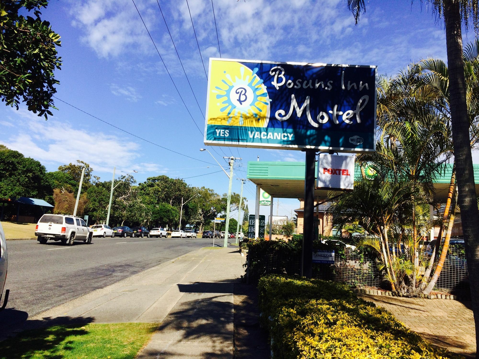 Bosuns Inn Motel Coffs Harbour Exteriör bild